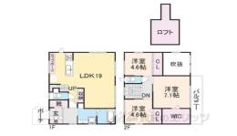貸家間取り図面