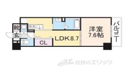 ル・ソレイユ間取り図面
