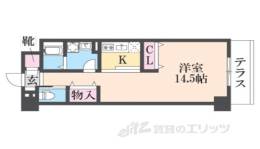ル・ソレイユ間取り図面