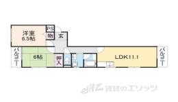 ベルメゾン五の坪間取り図面