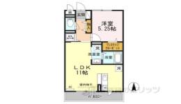 LOTHLORIEN間取り図面