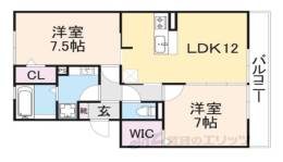 グレイス　コスモス間取り図面