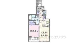 コンフォール北伊丹間取り図面