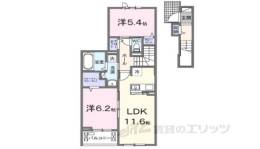 コンフォール北伊丹間取り図面