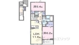 コンフォール北伊丹間取り図面