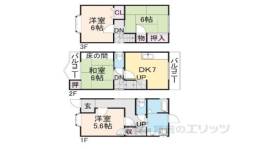 貸家間取り図面