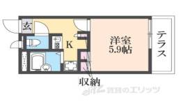 レオパレスｚｕｃｃａ間取り図面