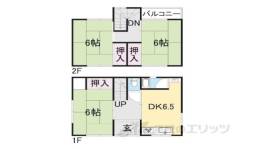 貸家間取り図面