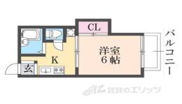 ＣＲＥＡ園田間取り図面