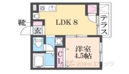 メゾンｄｅソレイユ間取り図面