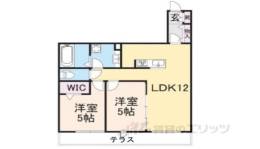 レセンテ生駒間取り図面