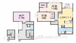 シルクメゾン岡崎間取り図面