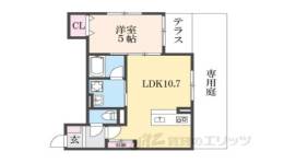 ウォグノォつきのわ間取り図面