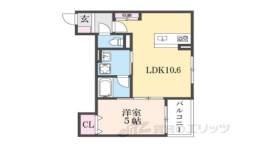 ウォグノォつきのわ間取り図面