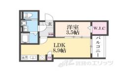 ｒｈ　Ｔｓｕｋａｇｕｃｈｉ間取り図面