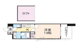 CASSIA住道間取り図面