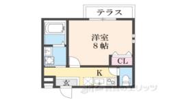 フジパレス野崎１番館間取り図面
