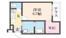フジパレス野崎１番館間取り図面