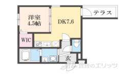 フジパレス野崎１番館間取り図面