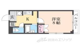 クリスタルハイツ間取り図面