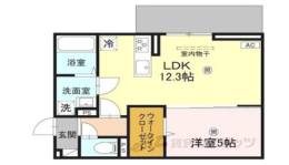 D-ROOM山上間取り図面