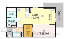 D-ROOM山上間取り図面