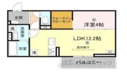D-ROOM山上間取り図面