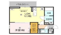 D-ROOM山上間取り図面