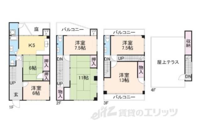 間取り図面