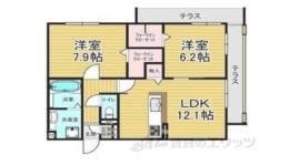 セジュールウェスト間取り図面
