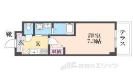 ジェンシア塚口間取り図面