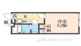 レオパレス飛鳥間取り図面
