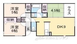 サーティ福弥間取り図面