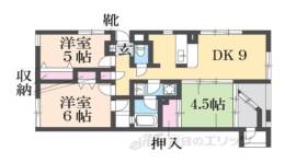 サーティ福弥間取り図面