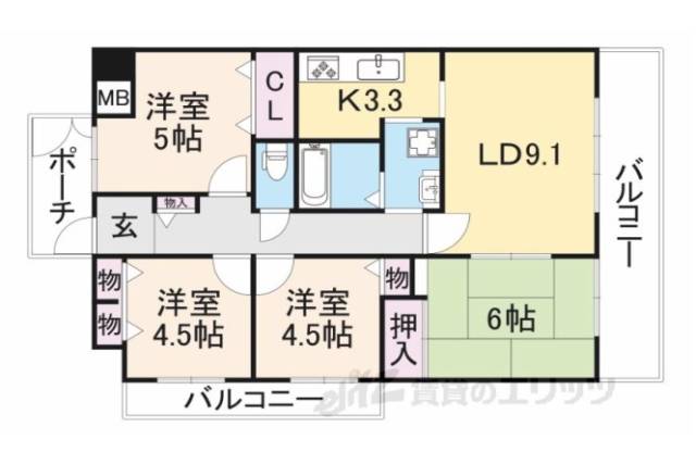 間取り図面