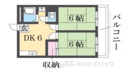 プレアール枚岡間取り図面