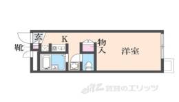 レオパレスブリリアントエトワール間取り図面