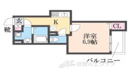 Ｍｉｒａｇｅ武庫川間取り図面