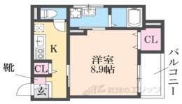 Ｍｉｒａｇｅ武庫川間取り図面