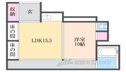 貸家間取り図面