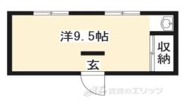シェアフラット桜木間取り図面