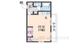 プレシード阪急園田間取り図面