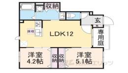 ブルースカイ間取り図面