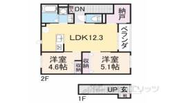 ブルースカイ間取り図面