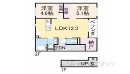 ブルースカイ間取り図面