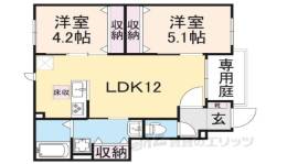 ブルースカイ間取り図面