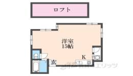 ヴィラ地球号間取り図面