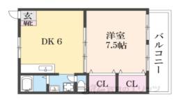 シャトー西村間取り図面