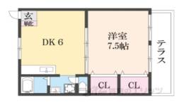 シャトー西村間取り図面