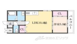テレザート東船橋間取り図面
